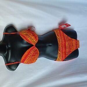 NWT VINTAGE BALTEX 90s Push Up Bikini Set Size Womens 14 Sexy